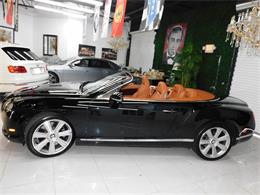 2013 Bentley Continental (CC-1626316) for sale in Boca Raton, Florida