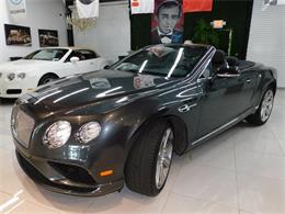 2016 Bentley Continental GT (CC-1626318) for sale in Boca Raton, Florida