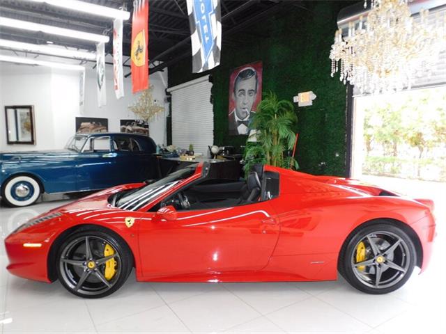 2013 Ferrari 458 (CC-1626321) for sale in Boca Raton, Florida