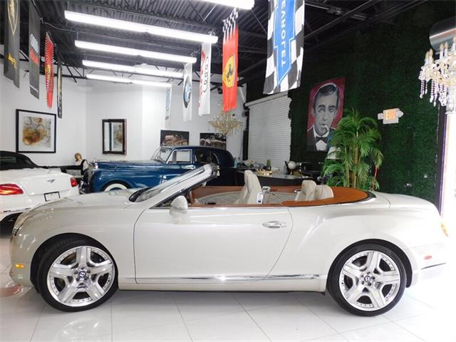 2013 Bentley Continental (CC-1626330) for sale in Boca Raton, Florida