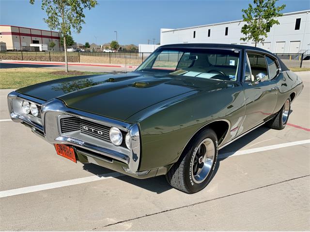 1968 Pontiac GTO (CC-1626355) for sale in Fort Worth, Texas