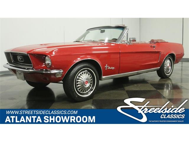 1968 Ford Mustang (CC-1626412) for sale in Lithia Springs, Georgia