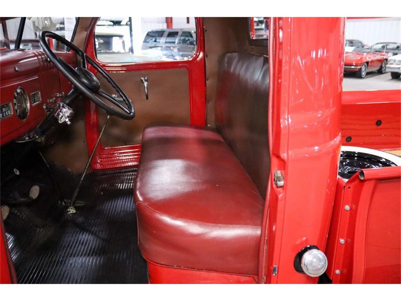 1947 Dodge Truck Interior