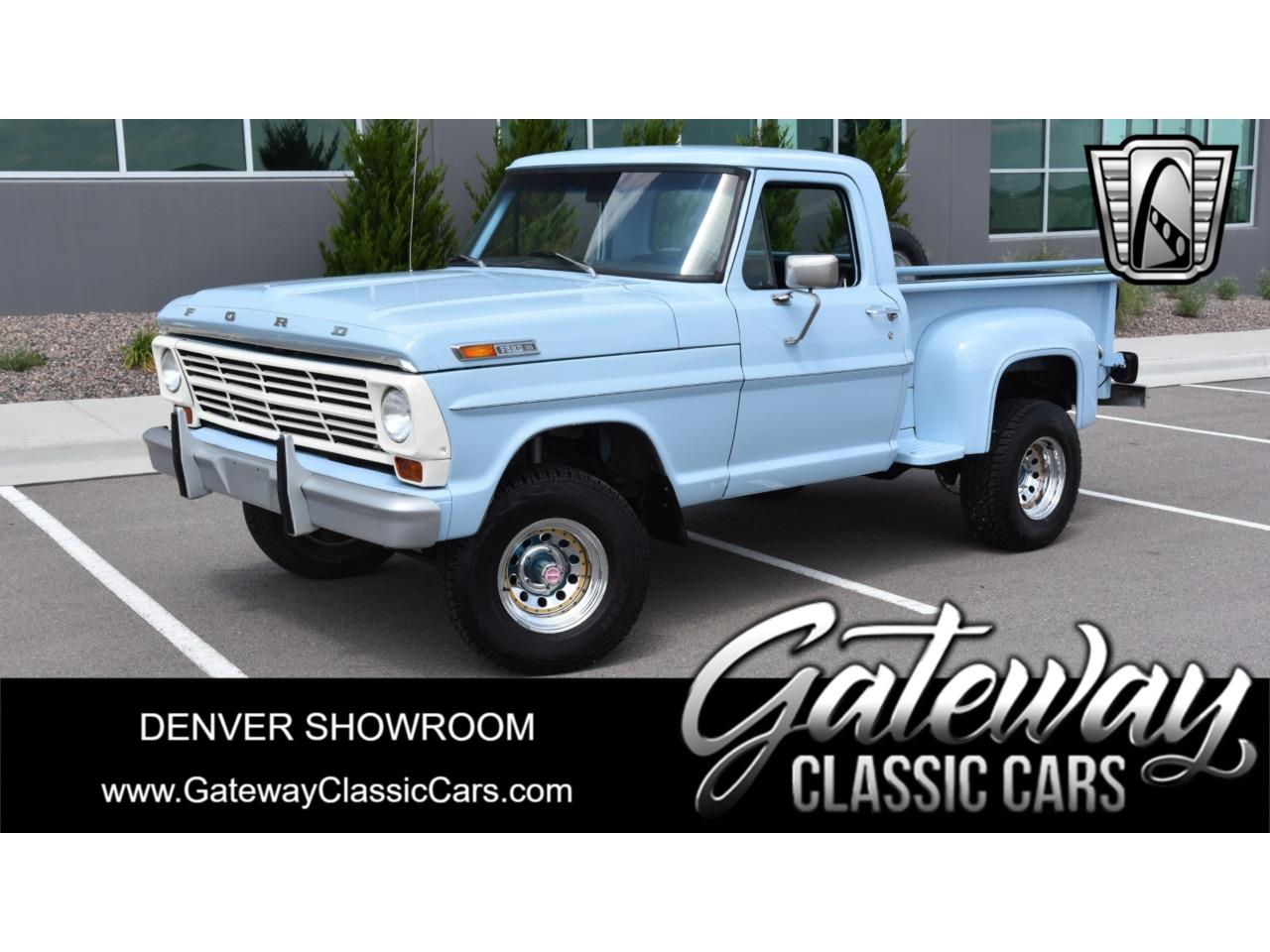 1972 Ford F100 For Sale | ClassicCars.com | CC-1626467