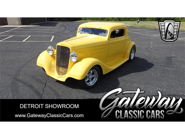 1934 Chevrolet 3-Window Pickup (CC-1626475) for sale in O'Fallon, Illinois