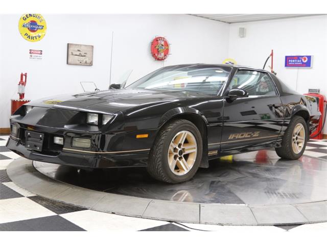 1986 Chevrolet Camaro (CC-1626487) for sale in Clarence, Iowa