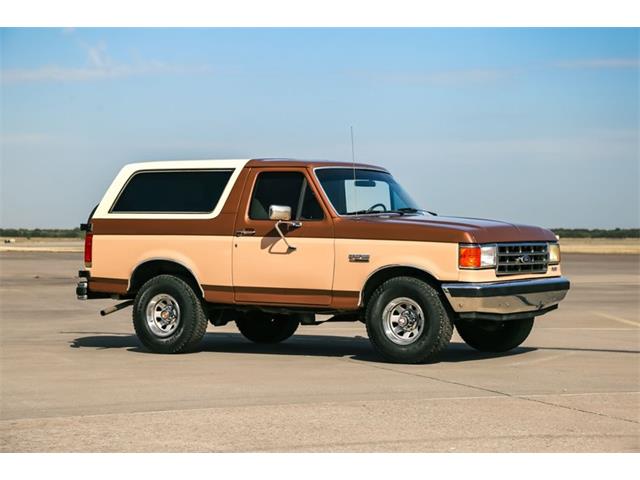 1989 Ford Bronco (CC-1626610) for sale in Sherman, Texas
