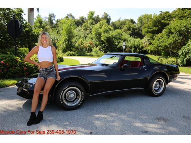 1980 Chevrolet Corvette (CC-1626638) for sale in Fort Myers, Florida