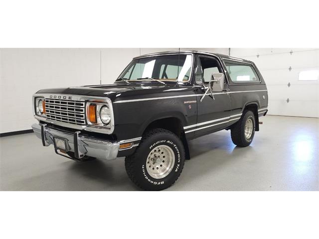 1978 Dodge Ramcharger (CC-1626653) for sale in Watertown, Wisconsin