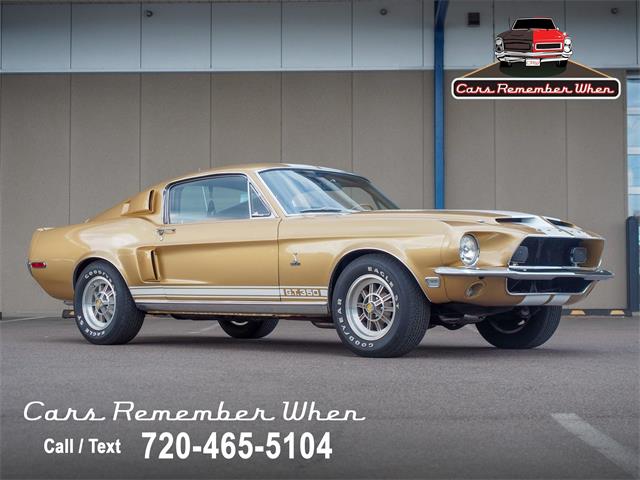 1968 Shelby GT350 (CC-1620666) for sale in Englewood, Colorado