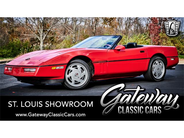 1989 Chevrolet Corvette (CC-1626676) for sale in O'Fallon, Illinois