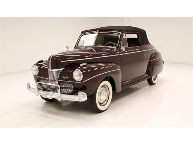 1941 Ford Super Deluxe (CC-1626715) for sale in Morgantown, Pennsylvania