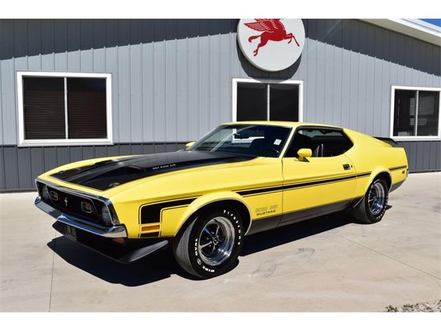 1971 Ford Mustang (CC-1620672) for sale in Greene, Iowa