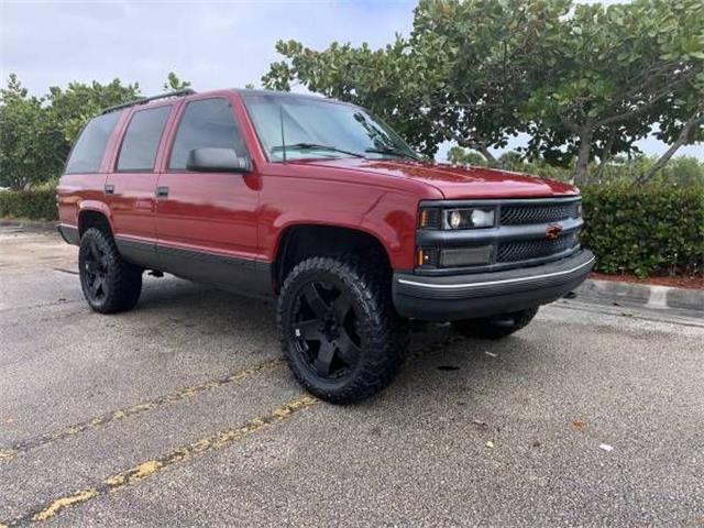 1998 Chevrolet Tahoe (CC-1626767) for sale in Cadillac, Michigan