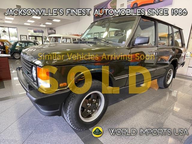 1994 Land Rover Range Rover (CC-1626789) for sale in Jacksonville, Florida