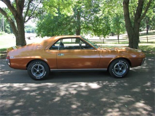 1969 AMC AMX (CC-1626845) for sale in Cadillac, Michigan