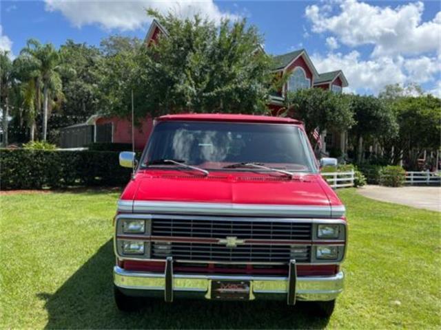 1983 Chevrolet G20 (CC-1626847) for sale in Cadillac, Michigan