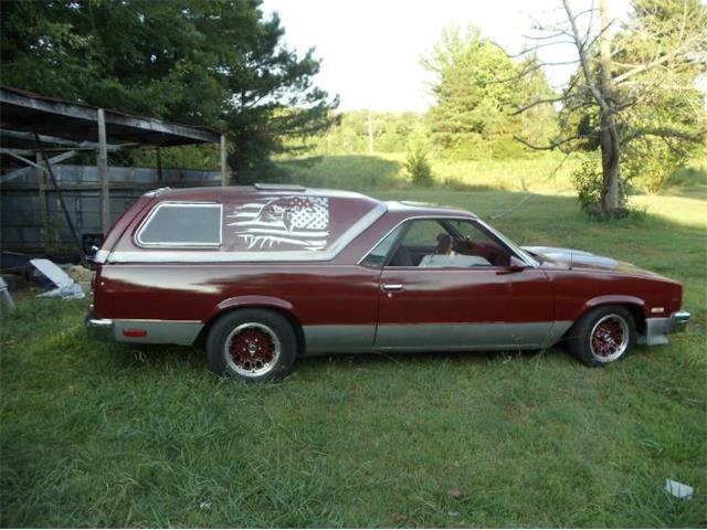 1986 Chevrolet El Camino (CC-1626897) for sale in Cadillac, Michigan