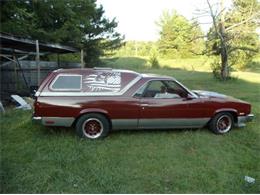 1986 Chevrolet El Camino (CC-1626897) for sale in Cadillac, Michigan
