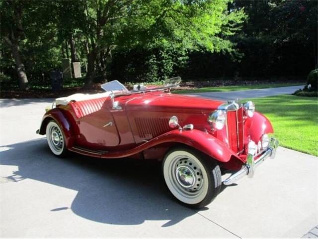 1952 MG TD (CC-1626920) for sale in Cadillac, Michigan