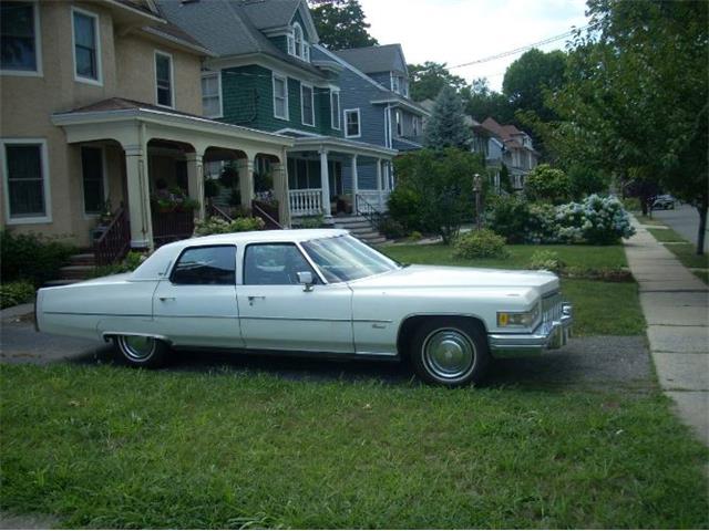 1975 Cadillac Fleetwood (CC-1626938) for sale in Cadillac, Michigan