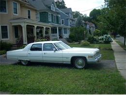 1975 Cadillac Fleetwood (CC-1626938) for sale in Cadillac, Michigan