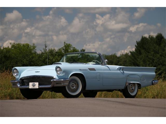 1957 Ford Thunderbird (CC-1620694) for sale in Stratford, Wisconsin