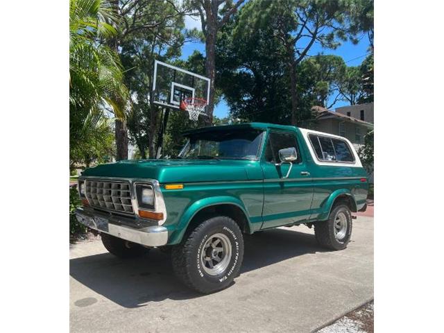 1979 Ford Bronco (CC-1626944) for sale in Cadillac, Michigan