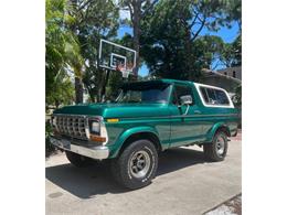 1979 Ford Bronco (CC-1626944) for sale in Cadillac, Michigan