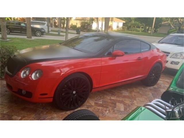 2005 Bentley Continental (CC-1626948) for sale in Cadillac, Michigan