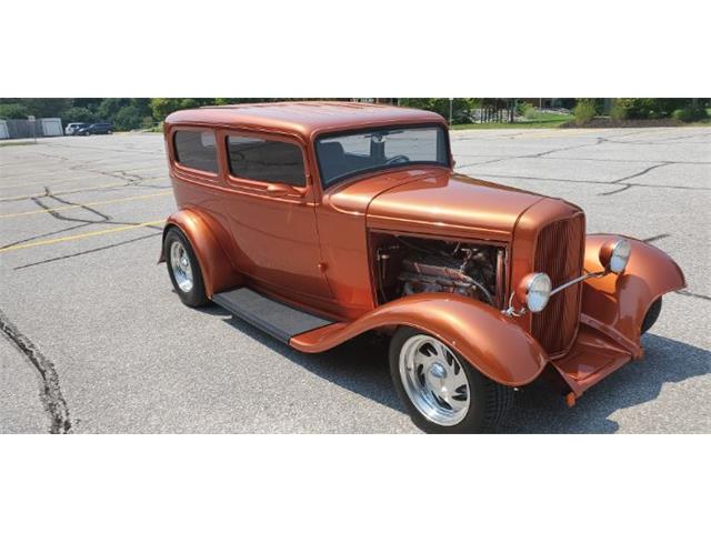 1932 Ford Tudor (CC-1626969) for sale in Cadillac, Michigan