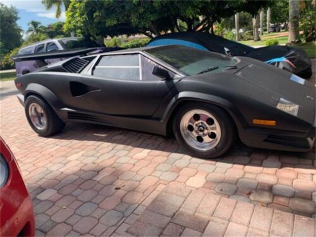1986 Lamborghini Countach (CC-1627015) for sale in Cadillac, Michigan