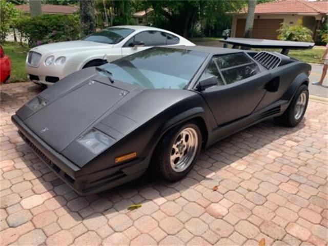 1986 Lamborghini Countach for Sale | ClassicCars.com | CC-1627015