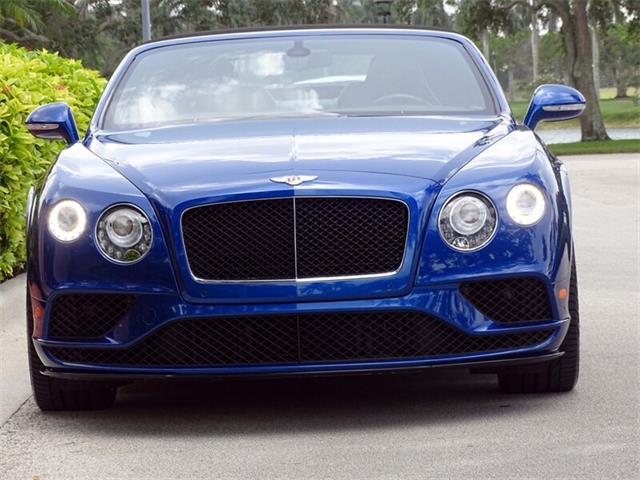 2016 Bentley Continental GT V8 S (CC-1627045) for sale in Boca Raton, Florida