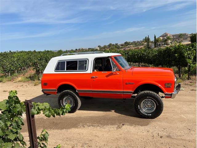1972 Chevrolet Blazer (CC-1627054) for sale in Murrieta, California