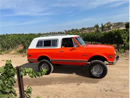 1972 Chevrolet Blazer (CC-1627054) for sale in Murrieta, California