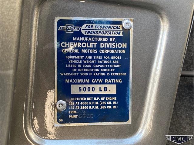 1956 Chevrolet Apache (CC-1627068) for sale in Benson, North Carolina