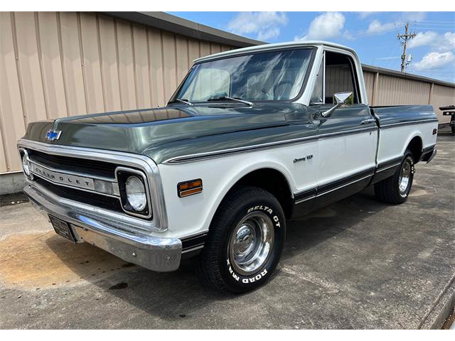 1971 Chevrolet C10 for Sale | ClassicCars.com | CC-1620709