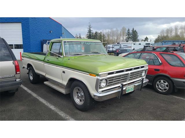1973 Ford F250 (CC-1627107) for sale in Bellingham, Washington
