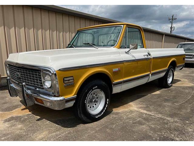 1972 Chevrolet Cheyenne for Sale on ClassicCars.com