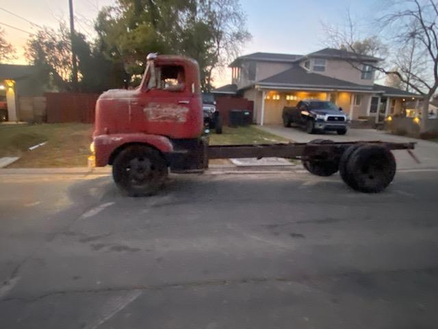 1957 International COE (CC-1627110) for sale in Sacramento, California