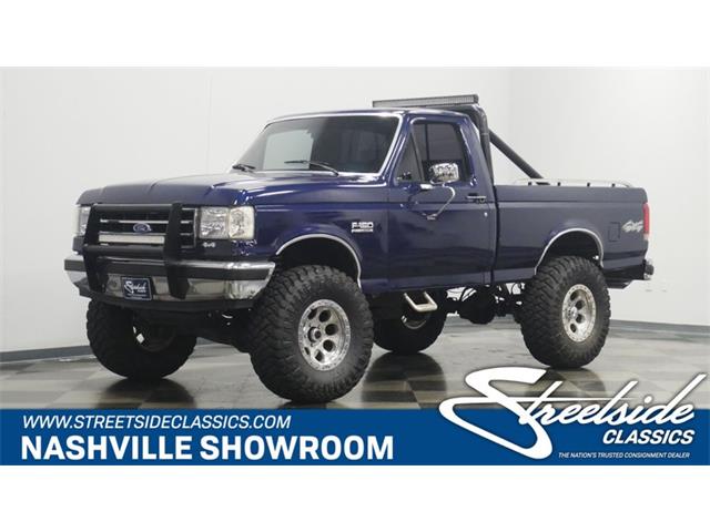 1989 Ford F-150 Harley-Davidson (CC-1627138) for sale in Lavergne, Tennessee