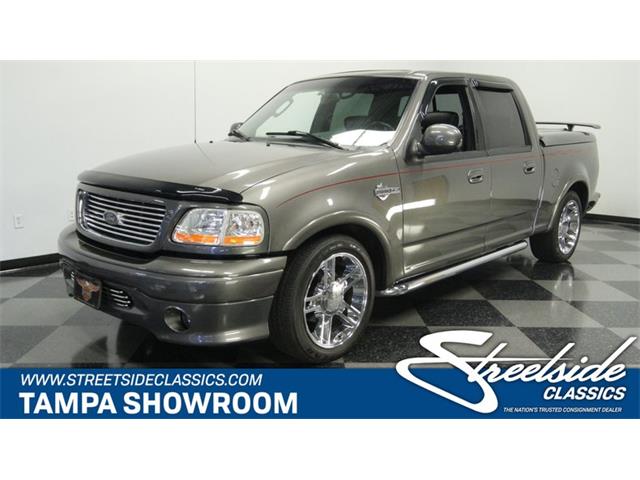 2002 Ford F-150 Harley-Davidson (CC-1627152) for sale in Lutz, Florida