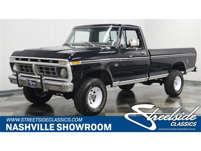 1976 Ford F-150 Harley-Davidson (CC-1627153) for sale in Lavergne, Tennessee