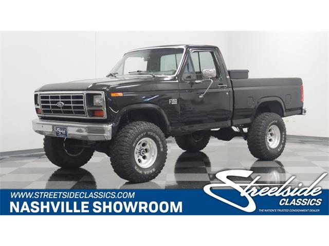 1986 Ford F-150 Harley-Davidson (CC-1627155) for sale in Lavergne, Tennessee