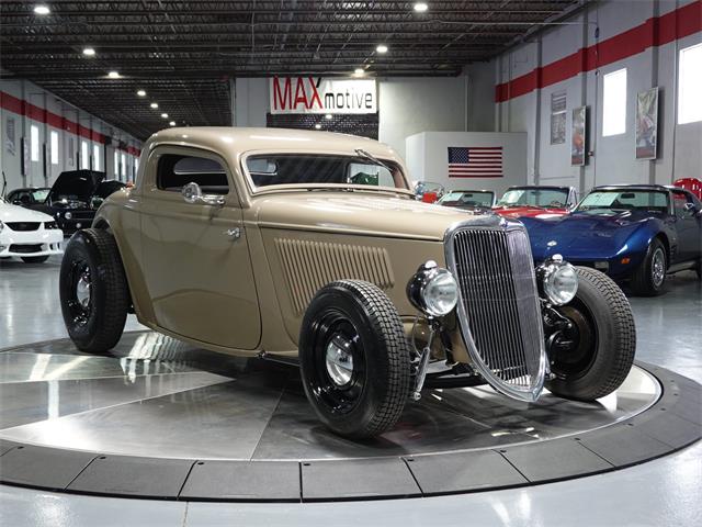 1934 Ford 3-Window Coupe (CC-1627218) for sale in Pittsburgh, Pennsylvania