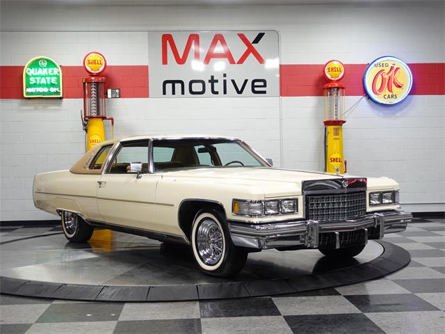1976 Cadillac Coupe DeVille (CC-1627235) for sale in Pittsburgh, Pennsylvania