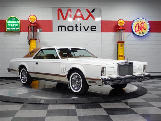 1977 Lincoln Mark V (CC-1627256) for sale in Pittsburgh, Pennsylvania
