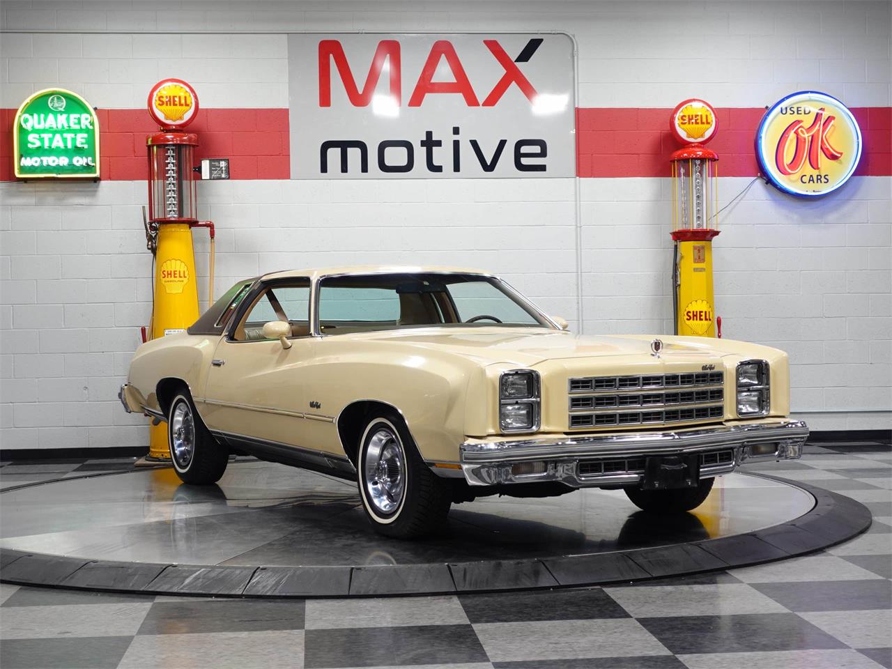 1977 Chevrolet Monte Carlo for Sale CC1627280