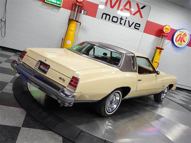 1977 Chevrolet Monte Carlo for Sale | ClassicCars.com | CC-1627280